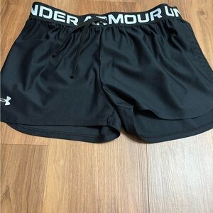 Under Armour Women's Athletic Black Shorts